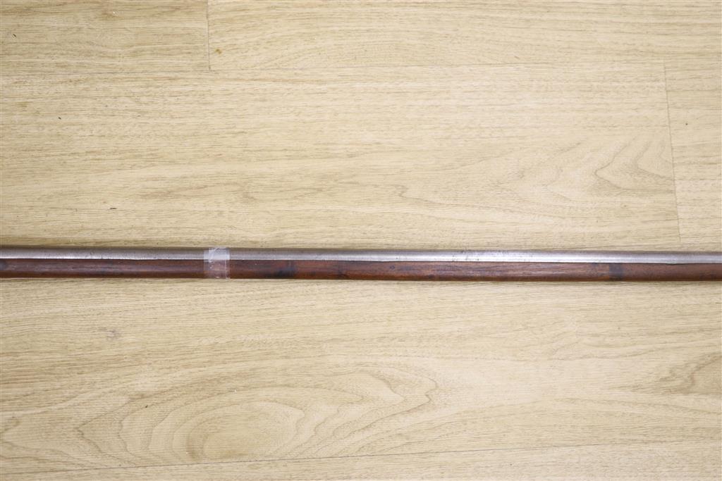 An incomplete Turkish musket